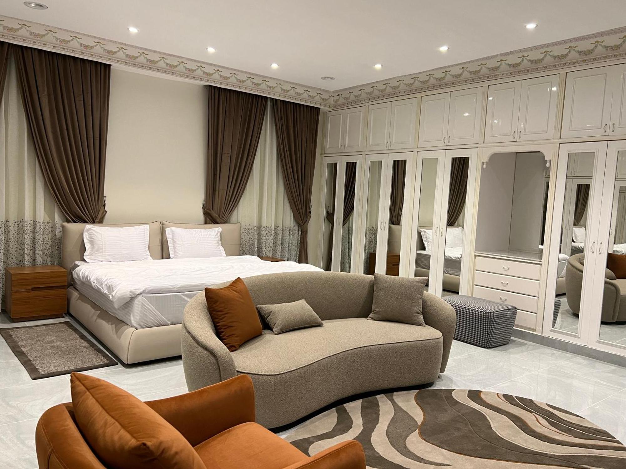 Eqamh Vip Appartement Medina Buitenkant foto