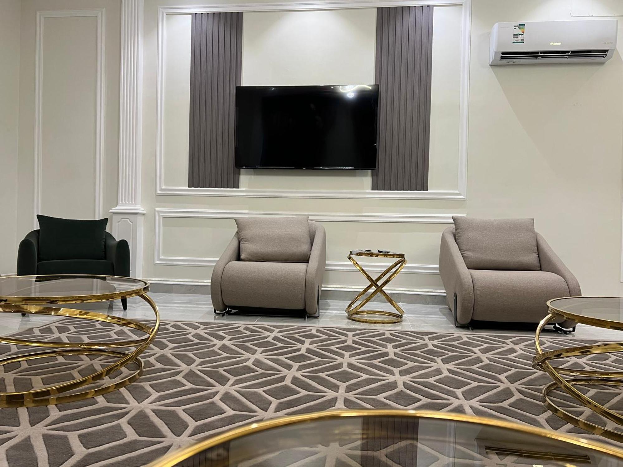 Eqamh Vip Appartement Medina Buitenkant foto