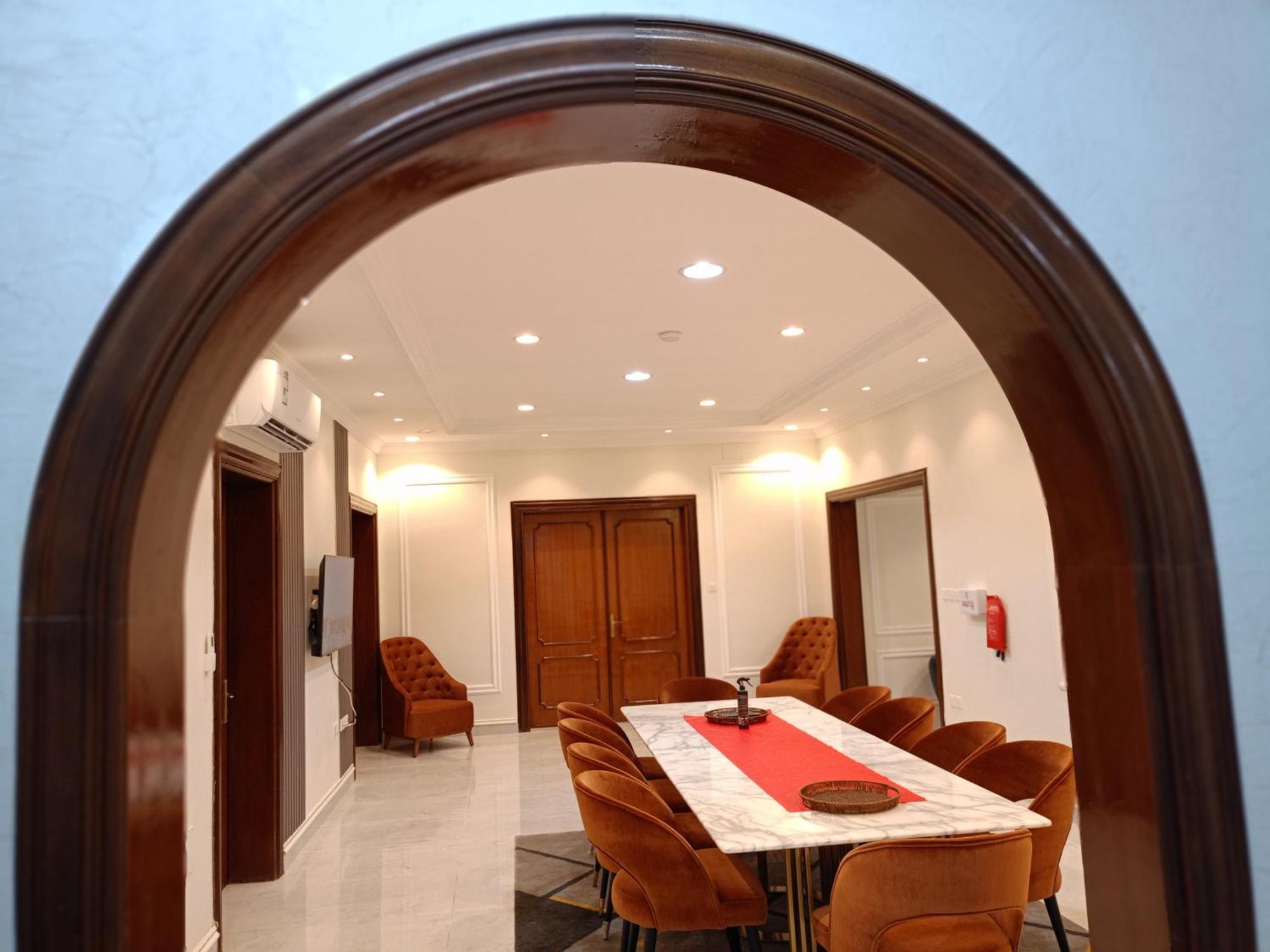 Eqamh Vip Appartement Medina Buitenkant foto