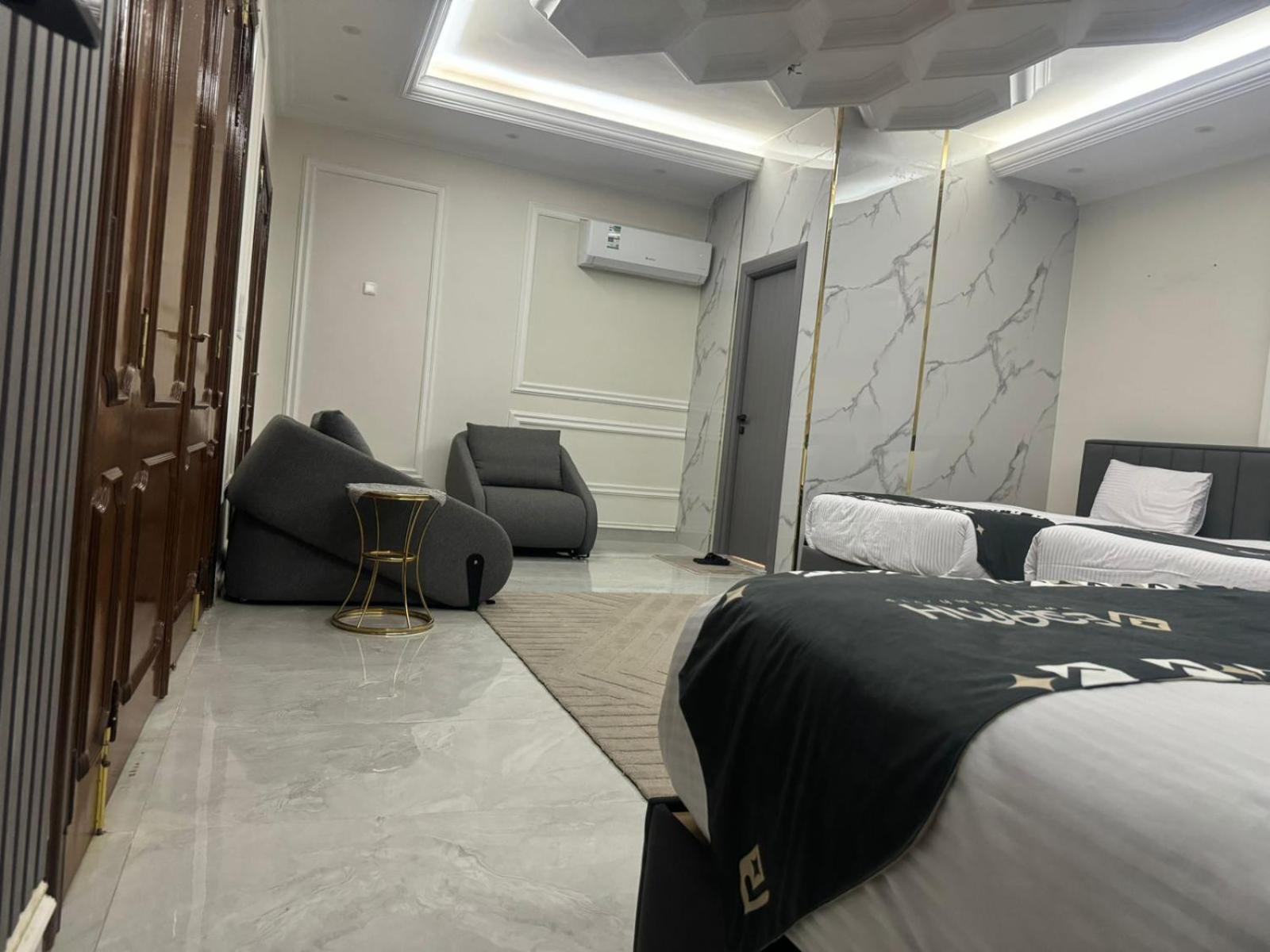 Eqamh Vip Appartement Medina Buitenkant foto